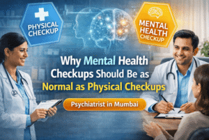 Why Mental Health Checkups Should Be as Normal as Physical Checkups